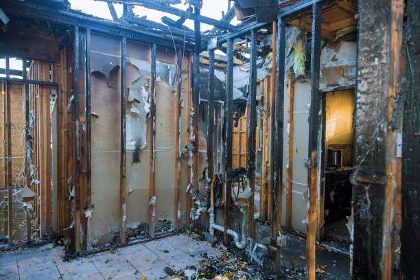 Professional Soot Cleanup technician working in Tullahoma, TN